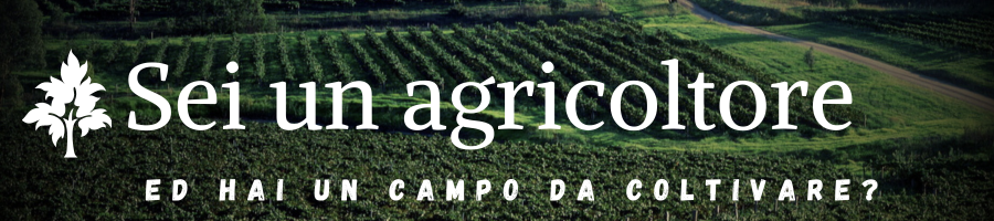 sei un agricoltore